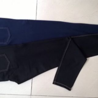 QUẦN LEGGING GIẢ JEAN MÀU ĐEN