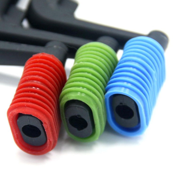 Vỏ Bọc Tay Cầm Máy Câu Cá Bằng Cao Su Chống Trượt Thiết Kế Tiện Lợi 3 Màu