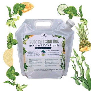 Nước giặt sinh học one4one bio laundry liquid 4.9l