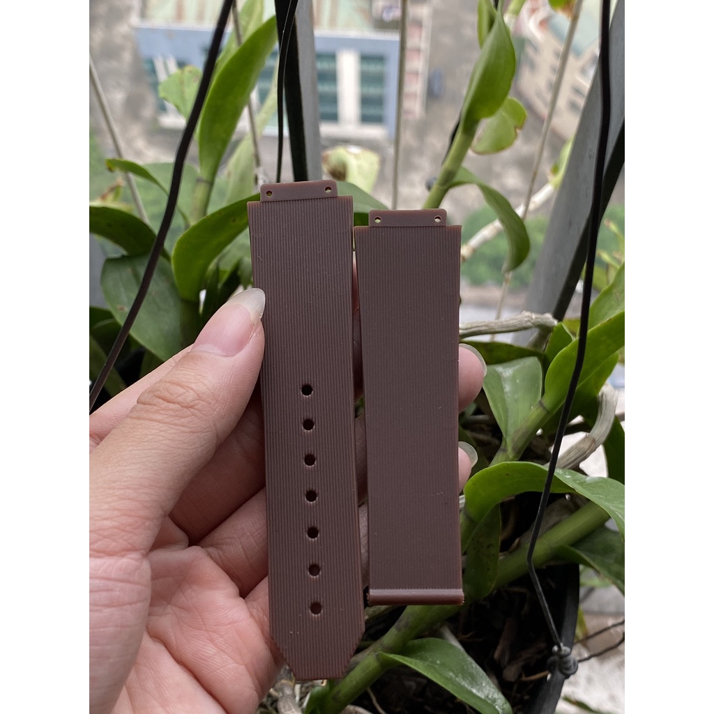 Dây đồng hồ HUB size 38 nữ