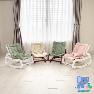 Ghế gỗ bập bênh cao cấp PIER, ghế rocking chair cao cấp cho bé