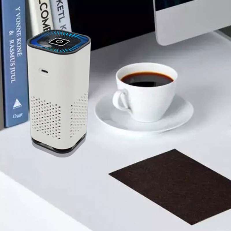 Máy Lọc Không Khí Ion Âm Siêu Mịn &amp; Hạt Nhỏ