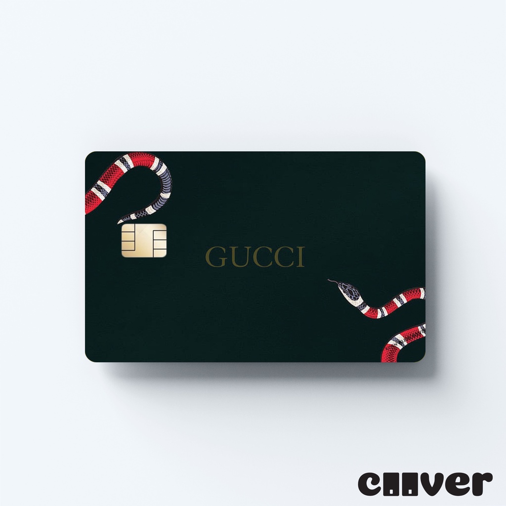 GUCCl - Miếng dán thẻ FREESHIP – Miếng dán thẻ ngân hàng/thẻ ATM, thẻ chung cư, thẻ thang máy, thẻ gửi xe,..