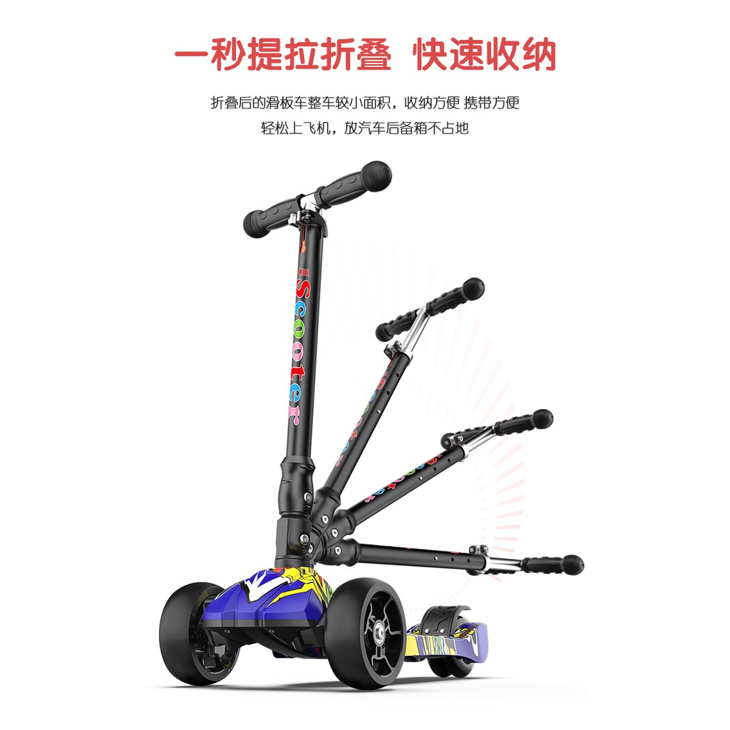 Xe trượt Scooter cực chắc, cực khỏe