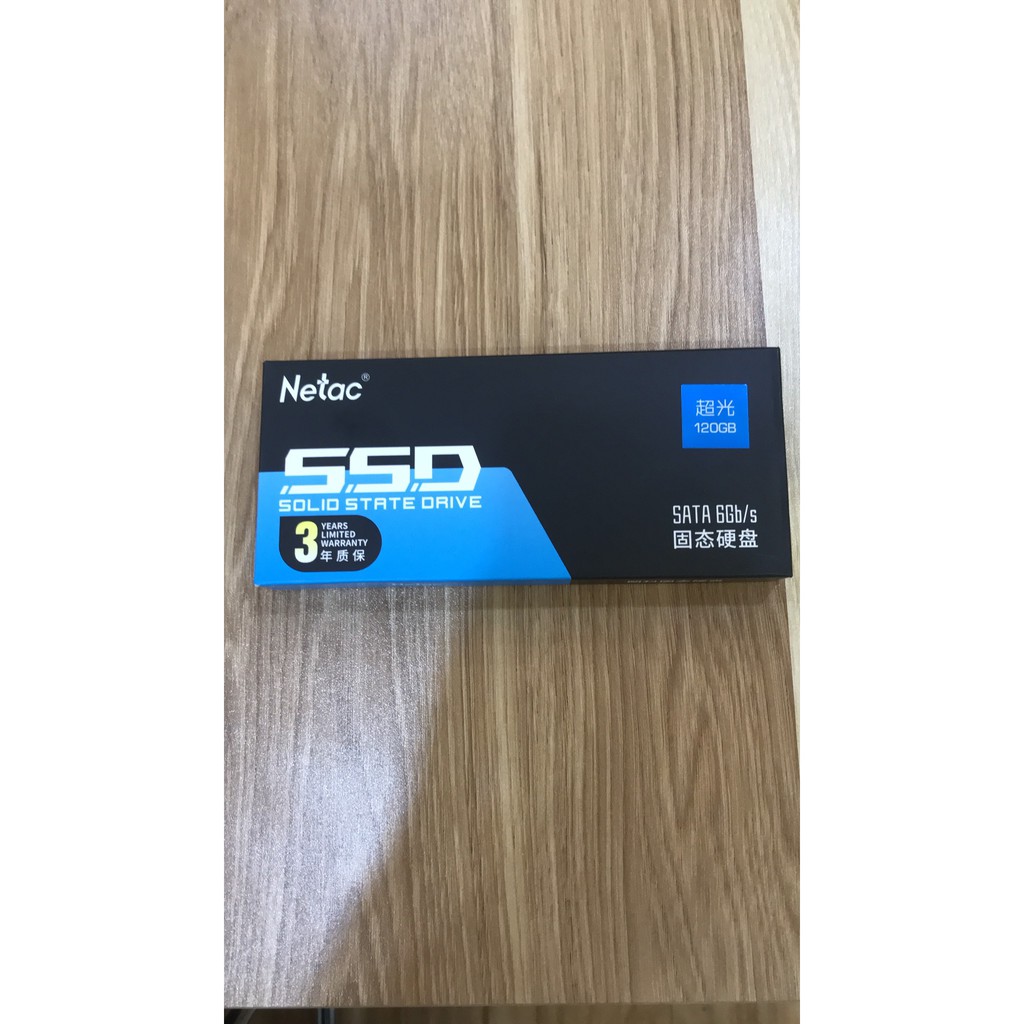 SSD Netac M2/2280 120Gb | BigBuy360 - bigbuy360.vn