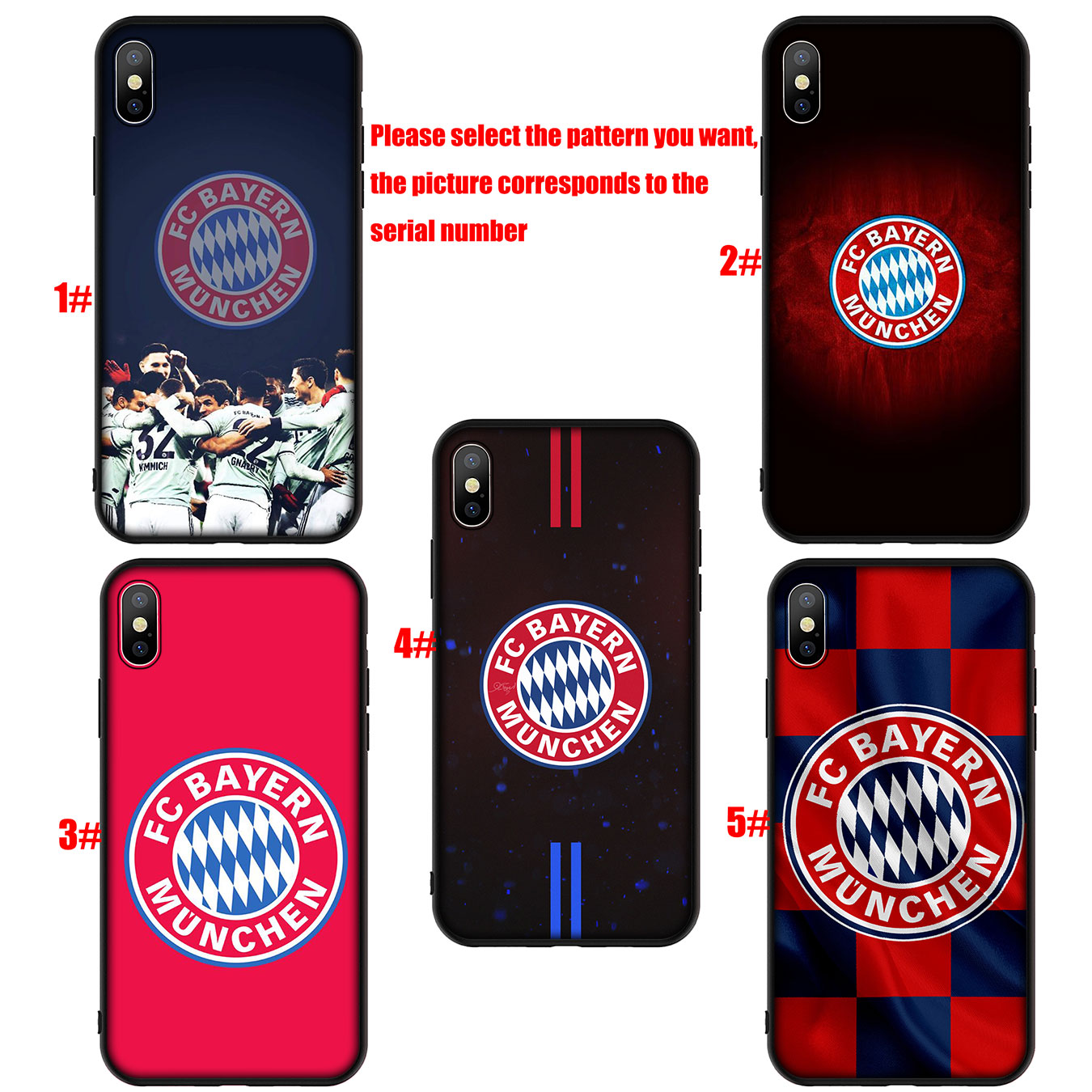 Ốp điện thoại silicon mềm hình FC Bayern Munich cho Samsung Galaxy S21 Ultra S8 Plus M31 M51 A11 A31 A51 S21+ S8+ S21+