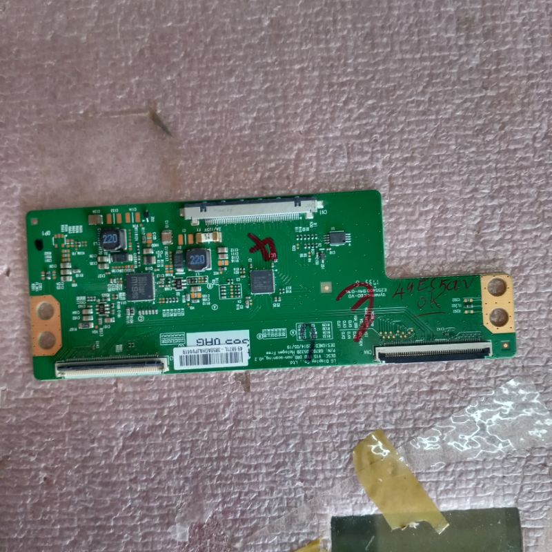 Bo mạch tivi Panasonic 49ES500V,bo xử lý,khiển,nguồn,Tcon ,wifi, mắt nhận