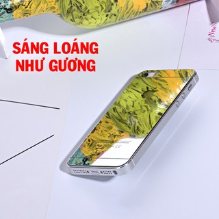 KÍNH CƯỜNG LỰC TRÁNG GƯƠNG IPHONE 4