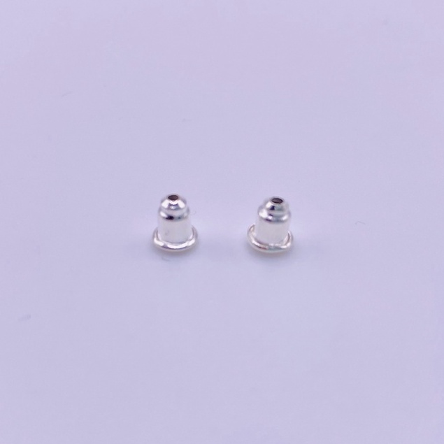 Chuôi bông tai, chốt hoa tai titan cao cấp nhiều màu sắc trangsucmoiluatuoi.RIN