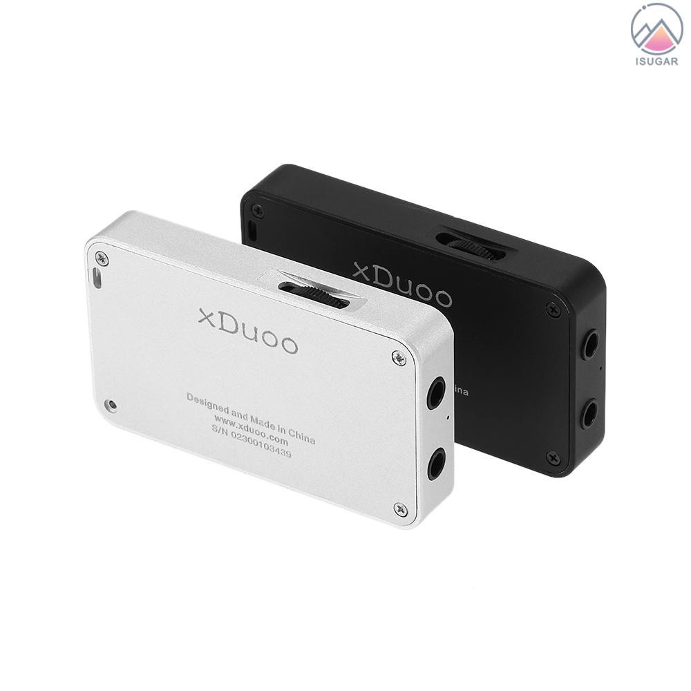 XDuoo Headphone Amplifier Mini Portable  High Quality Sound  Amplifier Sound Quality Improver Connec