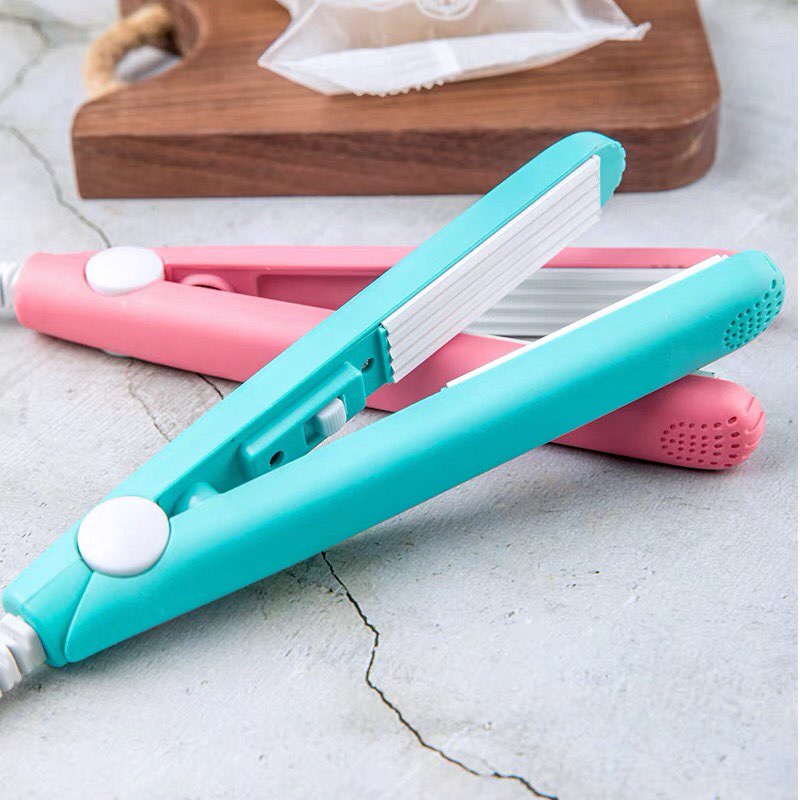 Hàn miệng túi mini dập sóng