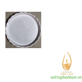 Đĩa lót chậu tròn khía Phi 11cm - #047D#