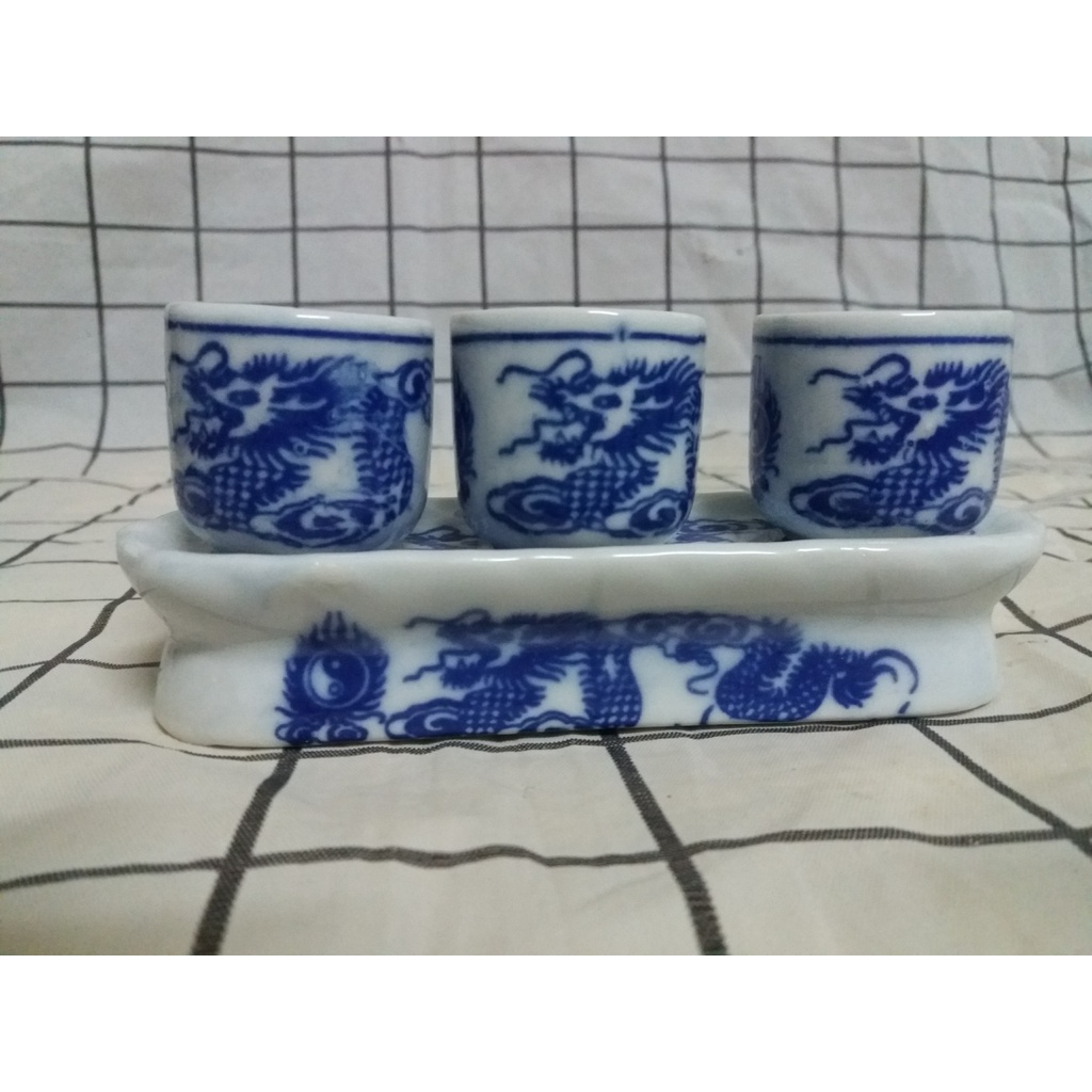 Bộ 3 chung nước không nắp
