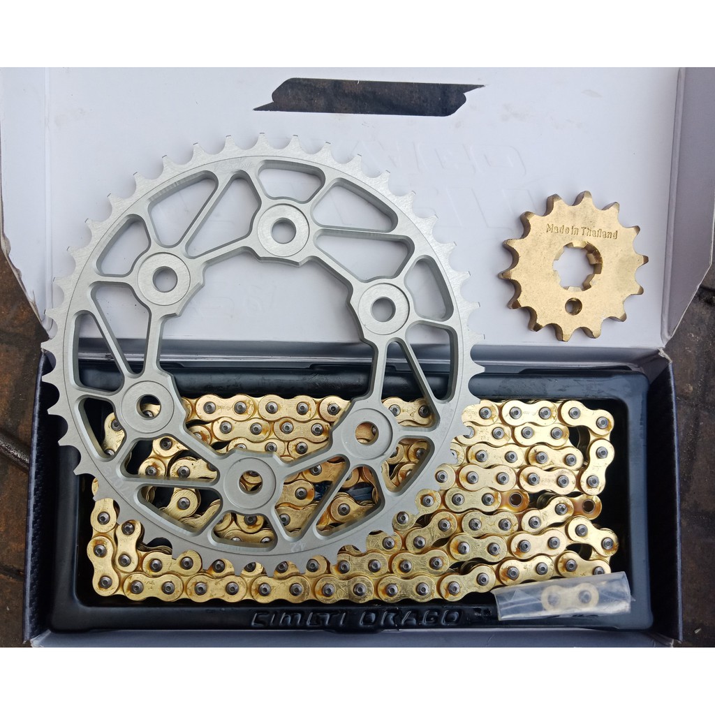 Full bộ NSD Faito Real kèm Dĩa Nhôm 7075 hàng xịn