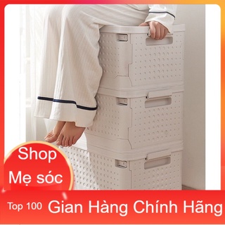 HỘP ĐỰNG ĐỒ GẤP GỌN TIỆN DỤNG CÓ BÁNH XE PHONG CÁCH NHẬT BẢN