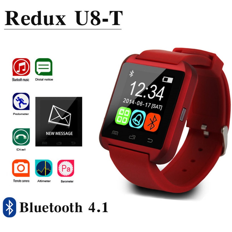 Đồng Hồ Đeo Tay Thông Minh U8 Chống Nước Kết Nối Bluetooth Theo Dõi Sức Khỏe Kèm Phụ Kiện