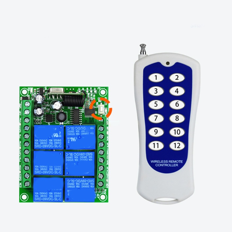 Hệ Thống Điều Khiển Từ Xa Không Dây 433 / 315mhz