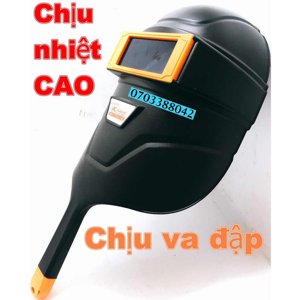 Mặt Nạ Hàn Cầm Tay Chống Tia Hồ Quang