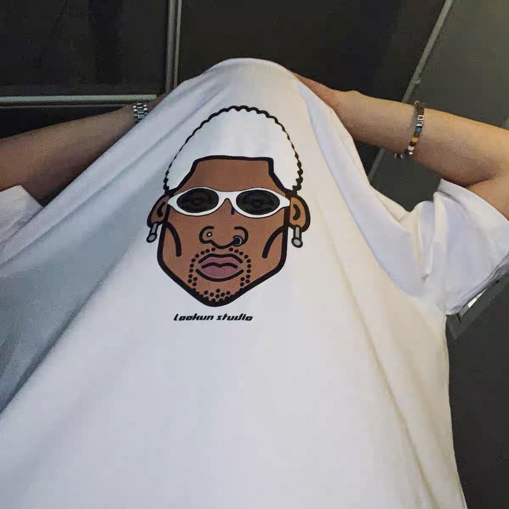 Áo phông Oversize Lookun,JACKLANE , Áo cộc tay Unisex Jack Lane | BigBuy360 - bigbuy360.vn