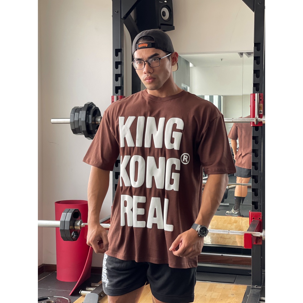 Áo Thun Oversize Siêu Thoáng Mát - Thương Hiệu TB KINGKONG SPORT WEAR