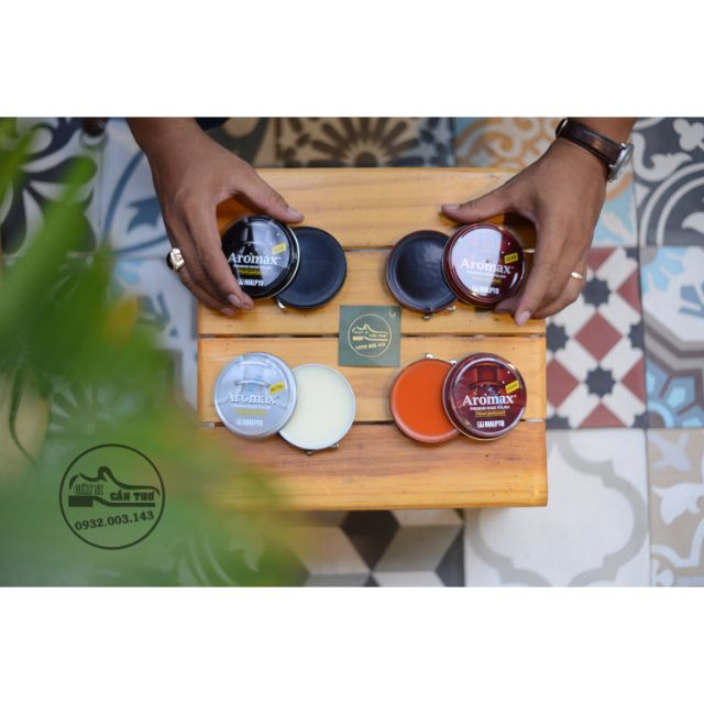 Xi đánh giày Cần Thơ - Xi đánh giày Aromax