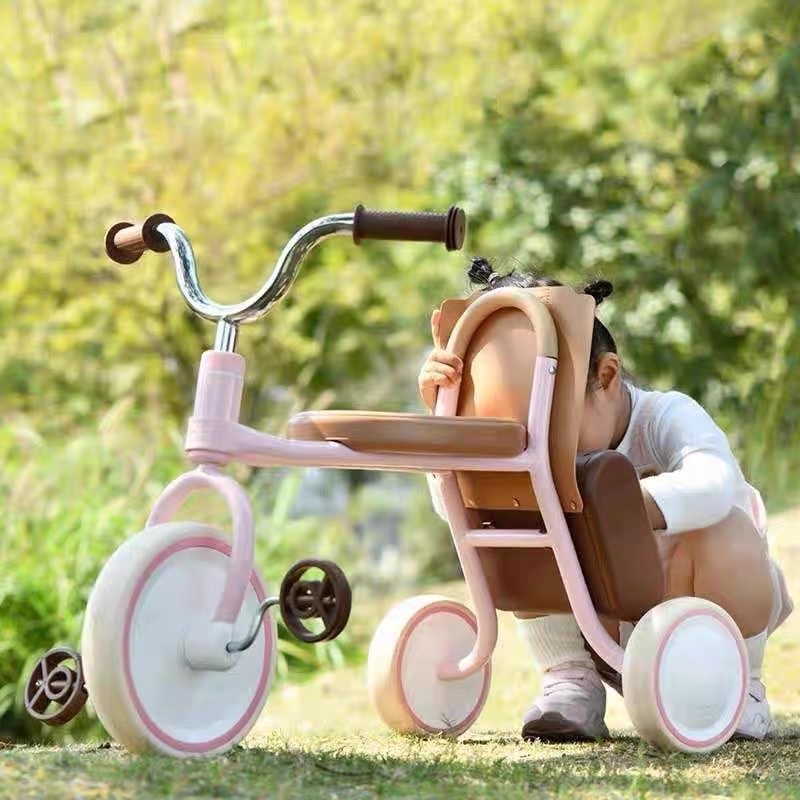 [FREE SHIP] XE ĐẠP BA BÁNH CHO BÉ PHONG CÁCH HÀN QUỐC