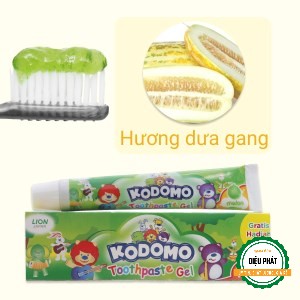 ⚡️ Kem Đánh Răng Cho Bé Kodomo Hương Dưa Gang 45g