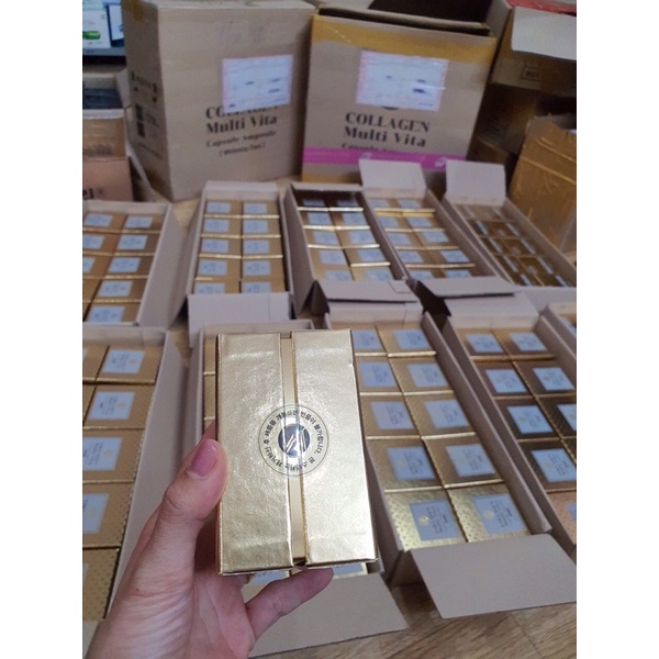 Tinh Chất Collagen Tươi Multi Vita Capsule Ampoule