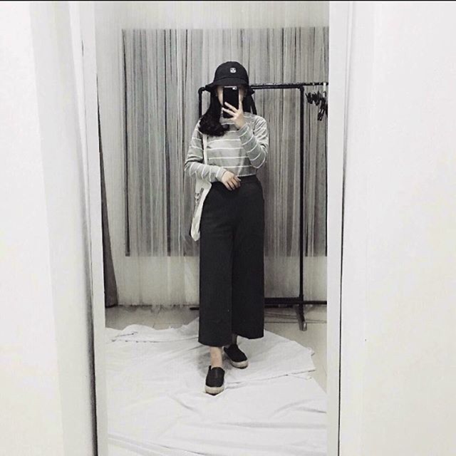 QUẦN ỐNG RỘNG DÁNG DÀI