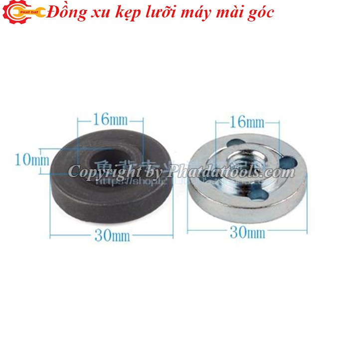 Bộ 2 Cặp Đồng Xu Kẹp Lưỡi Cho Máy Cắt Máy Mài Cầm Tay