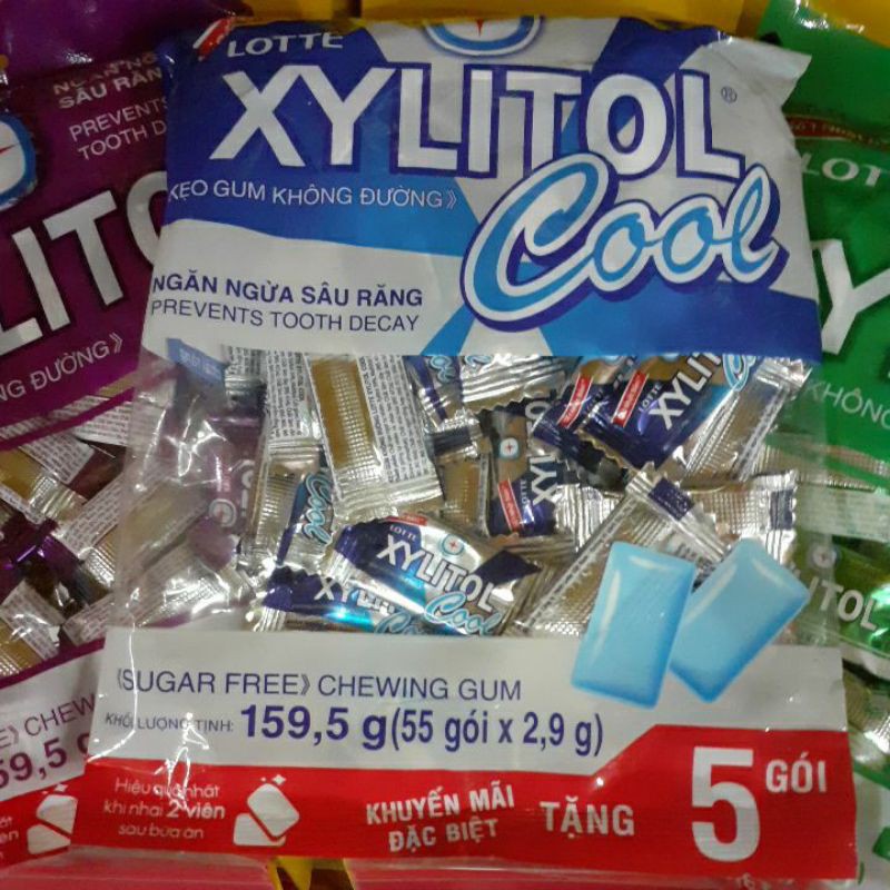 kẹo gum xylitol 159.5g lotte Nhật Bản