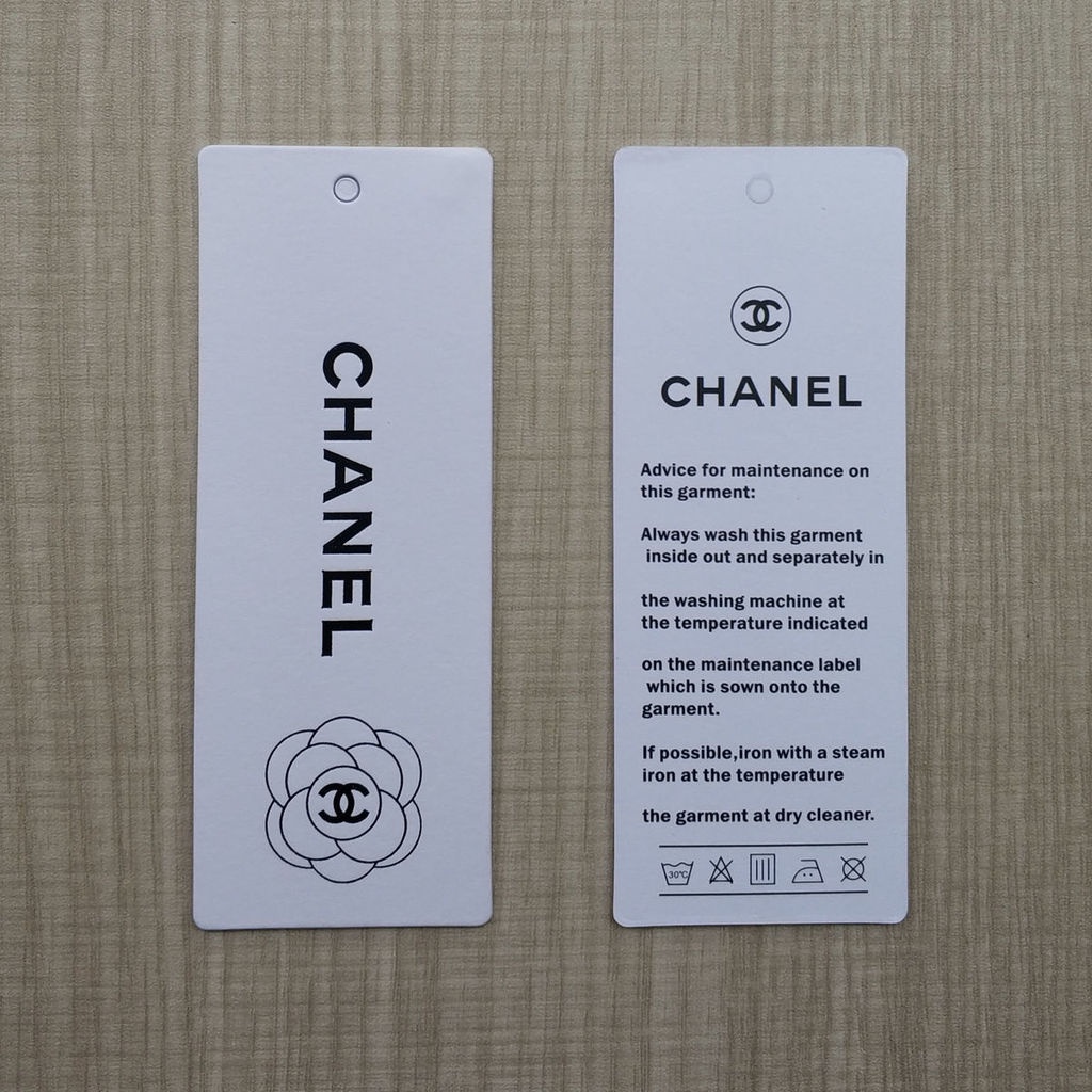 Chan Nhãn Dán Quần Áo Chính Hãng In Logo Thương Hiệu Chính Hãng