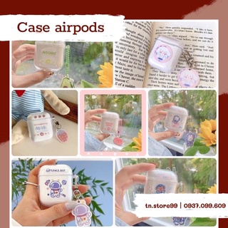  CASE AIRPODS BẢO VỆ HỘP SẠC TAI NGHE
