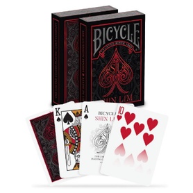 Bộ bài tây Bicycle Shin Lim Playing Cards - Bài Mỹ - Bài Chính Hãng