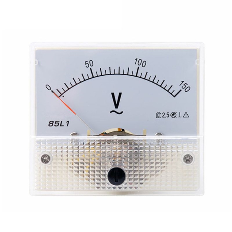 Vôn Kế Kỹ Thuật Số 0-150V 250V 300V 450 Chuyên Dụng Chất Lượng Cao