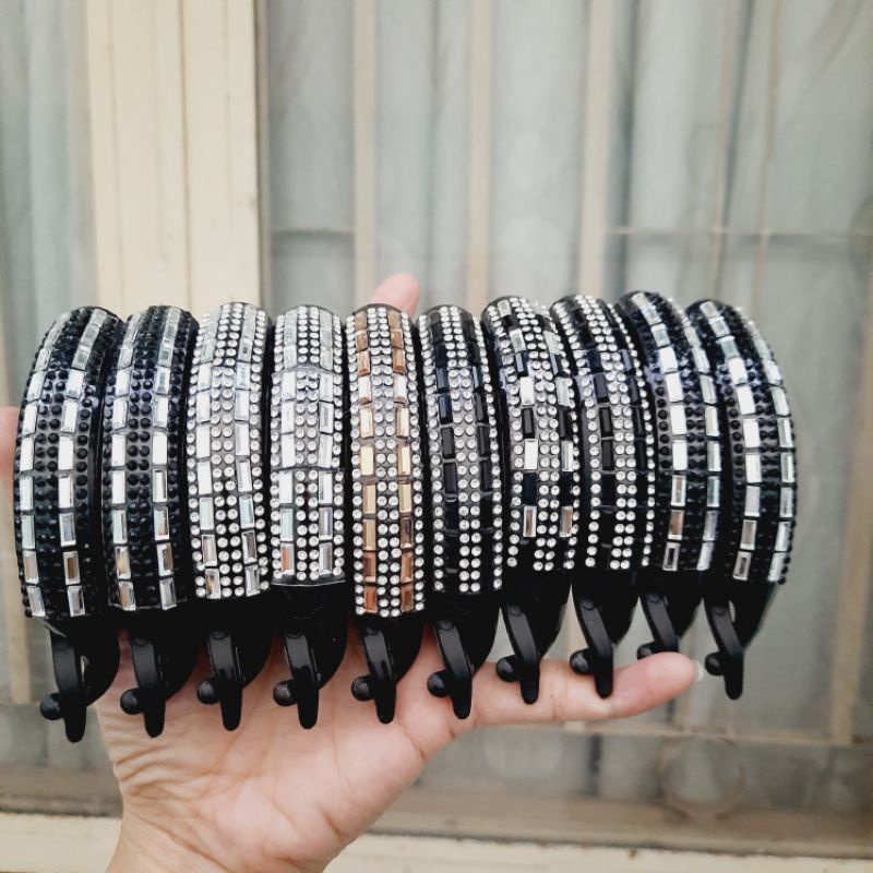 Kẹp cóc mo kẹp cóc ngang đính soàn siêu sang