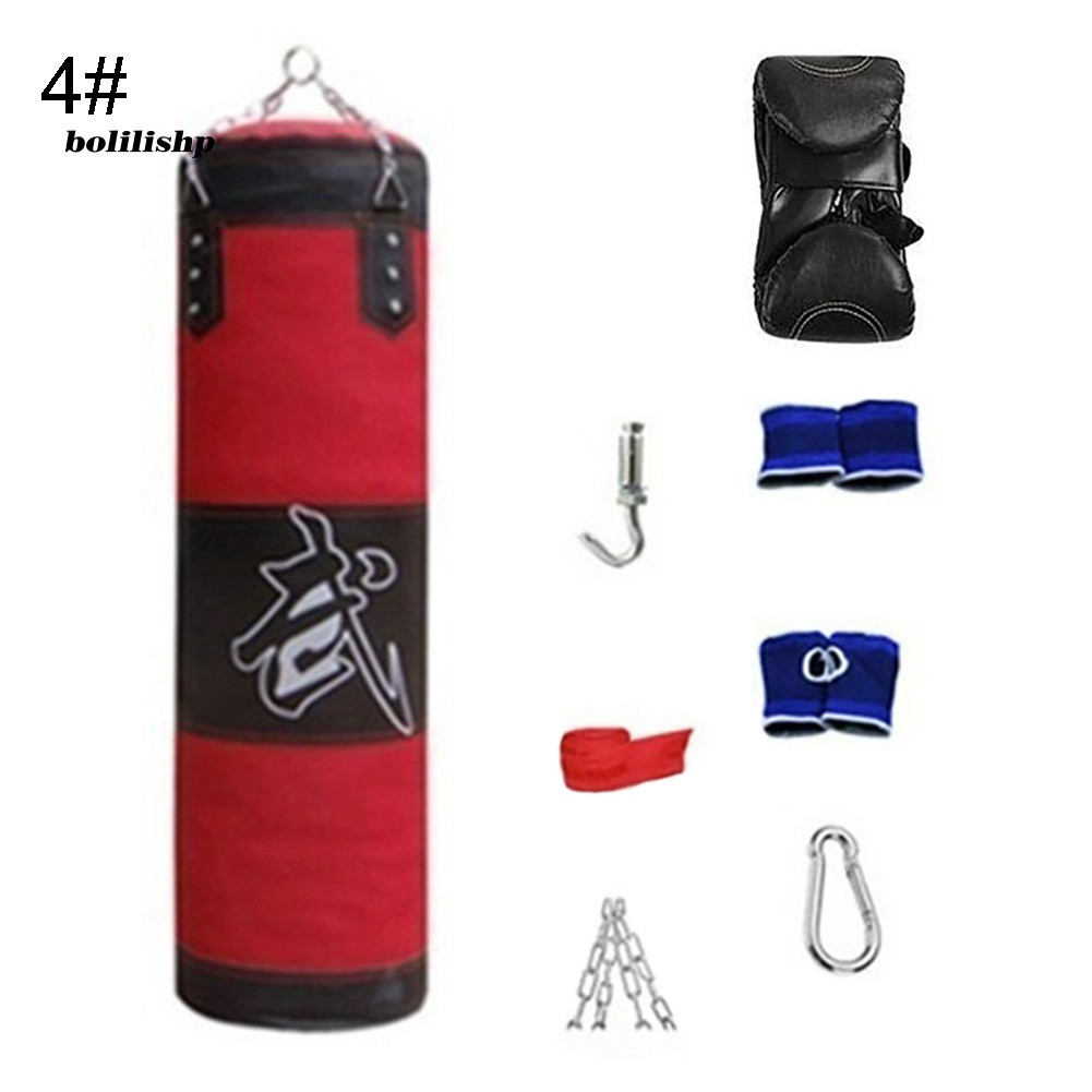 Bộ 8 Bao Cát Boxing Đeo Cổ Tay Tập Luyện Đấm Bốc