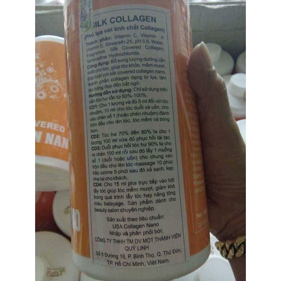 PHỦ LỤA TINH CHẤT COLLAGEN TƯƠI 1000ML CAM KẾT CHÍNH HÃNG Ạ!