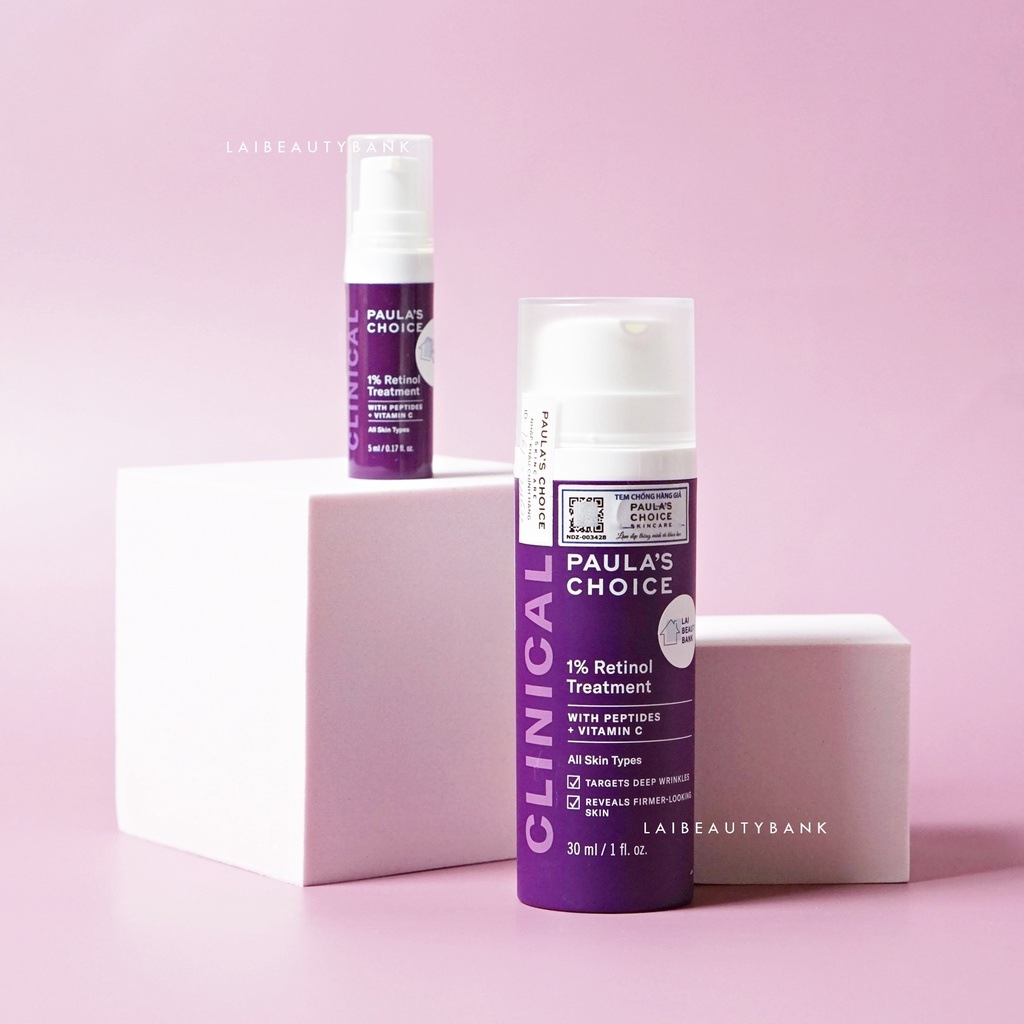 Retinol giảm nám, chống lão hóa Paula's Choice Clinical 1% Retinol Treatment