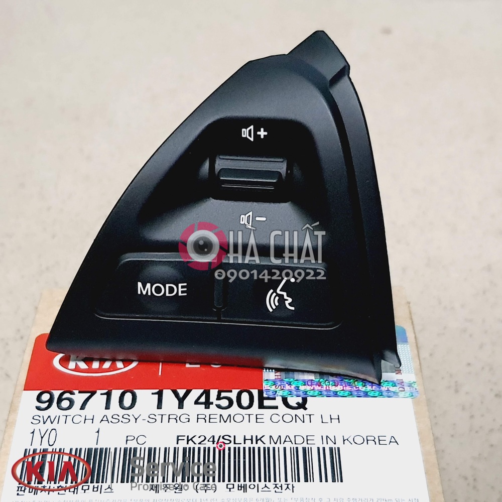 Bộ điều khiển vô lăng Kia Morning 🎯 Nhập khẩu Hàn Quốc 🚘 Bảo hành 100% là hàng chính hãng