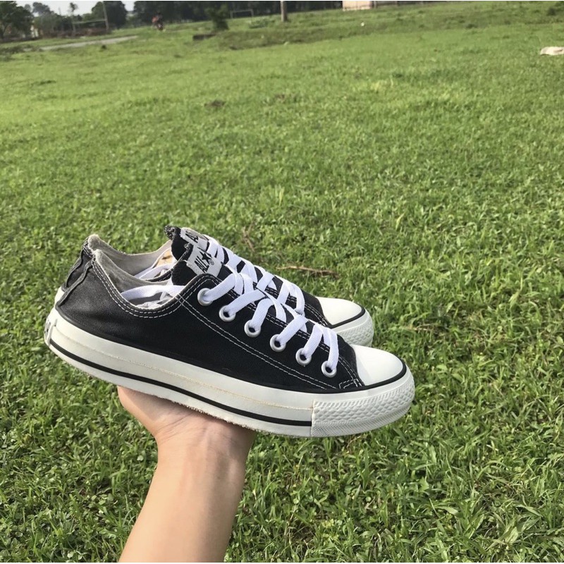 Giày Converse Real cổ thấp  secondhand