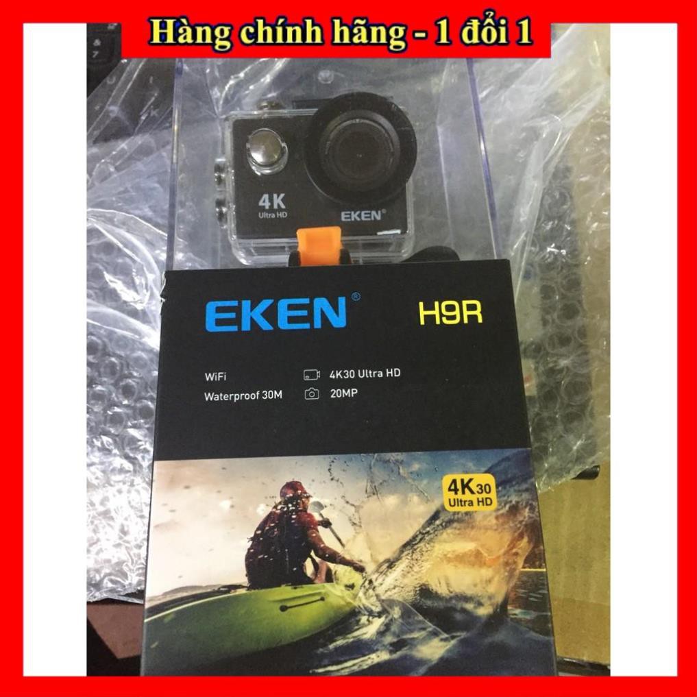 ✔️ [Top sale] -  Camera Hành Trình 4K Ultra HD Wifi Kết Nối Với Điện Thoại Live Stream Eken H9R