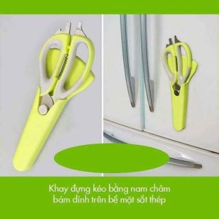Kéo cắt gà Lock & lock