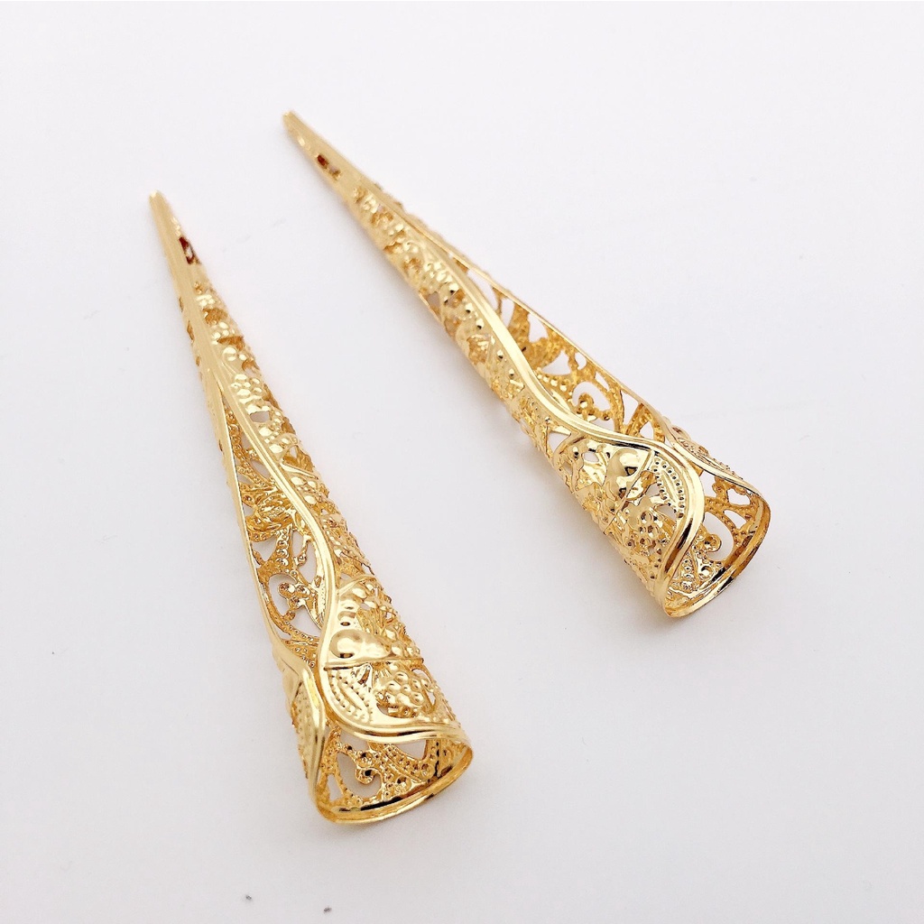Set 5 Nhẫn Đeo Ngón Tay Hóa Trang Phong Cách Trung Hoa Cổ Điển Sự Bảo Vệ