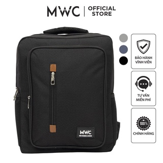 BA LÔ THỜI TRANG MWC – BALO VẢI CHỐNG NƯỚC ĐỰNG LAPTOP ĐỒ DÙNG CÁ NHÂN SIÊU TIỆN ÍCH BL- 1029