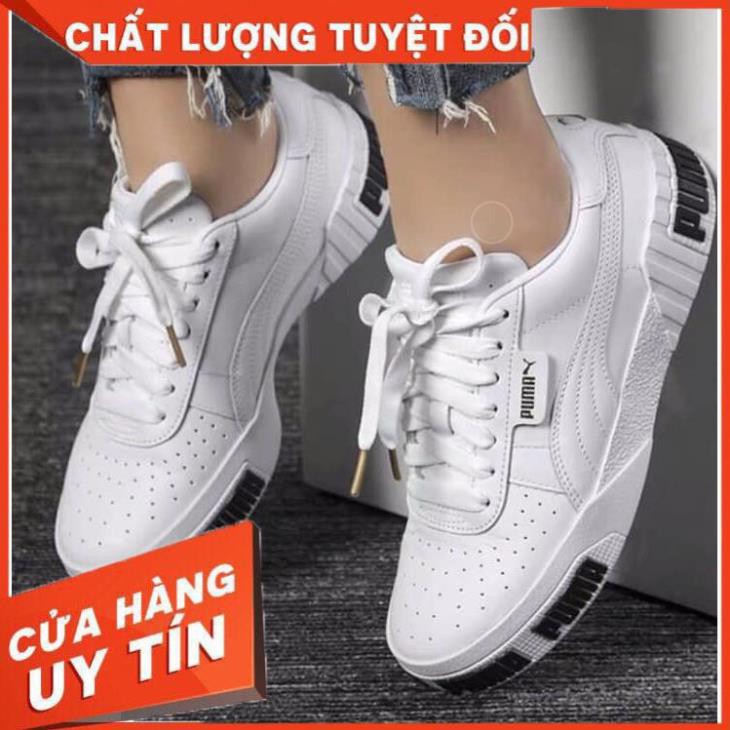 Giầy Puma trang den TOP CHAY Có Sẵn Có Sẵn :