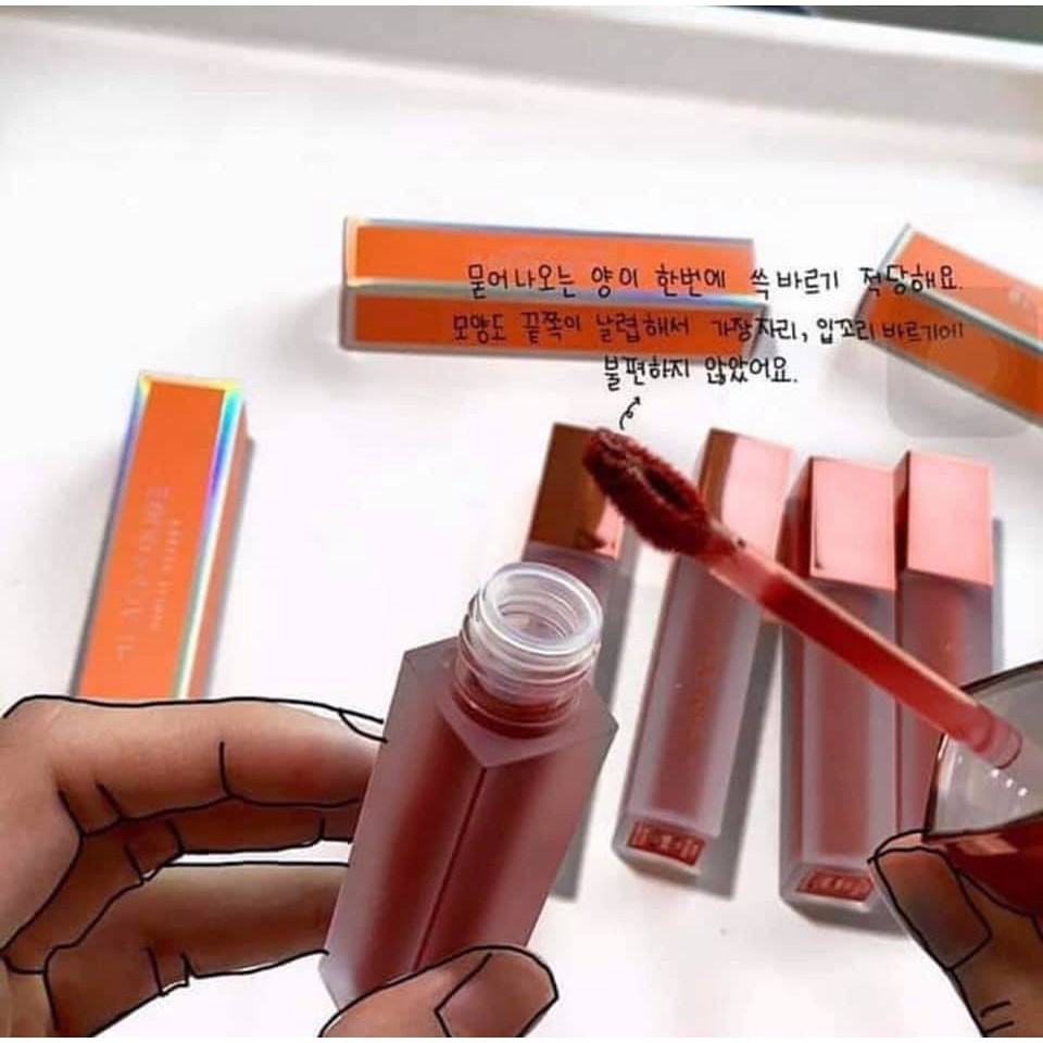 Son Kem Lì Black Rouge Air Fit Velvet Tint Ver3 | BigBuy360 - bigbuy360.vn