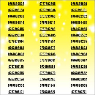 Sim số Mobifone chọn lọc