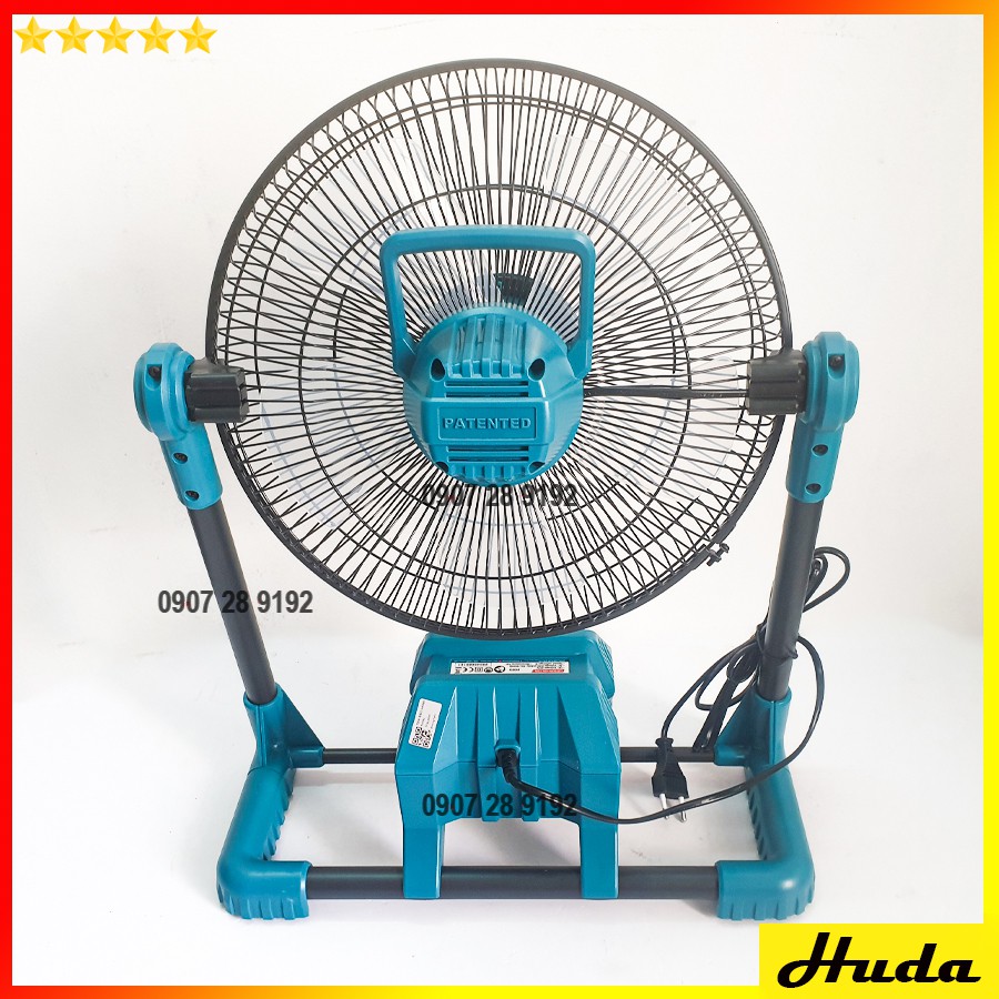20V Quạt máy dùng pin Total TFALI2001 ( KÈM THEO PIN VÀ CỤC SẠC 20V) uio