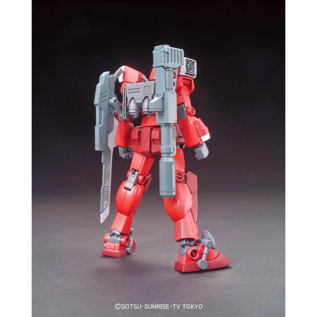 Mô Hình Lắp Ráp HG Amazing Red Warrior 1/144 HGBF Gundam Build Fighters Đồ Chơi